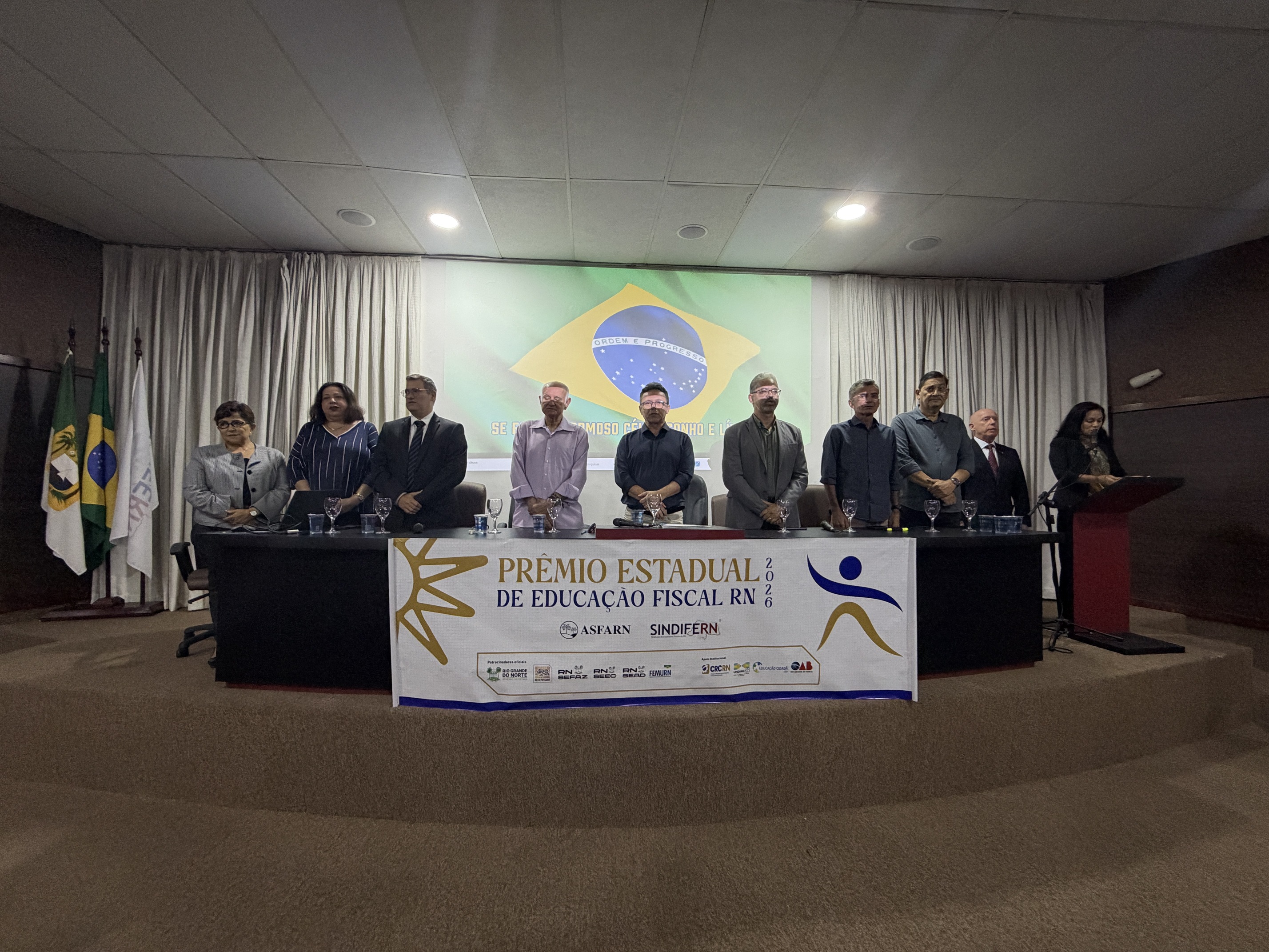 Foto do álbum LANÇAMENTO INSTITUCIONAL PRÊMIO ESTADUAL DE EDUCAÇÃO FISCAL 2026